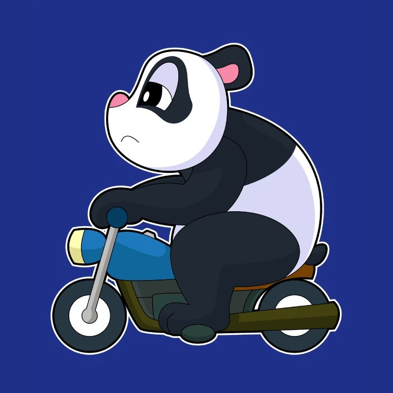 Panda Motorcycle