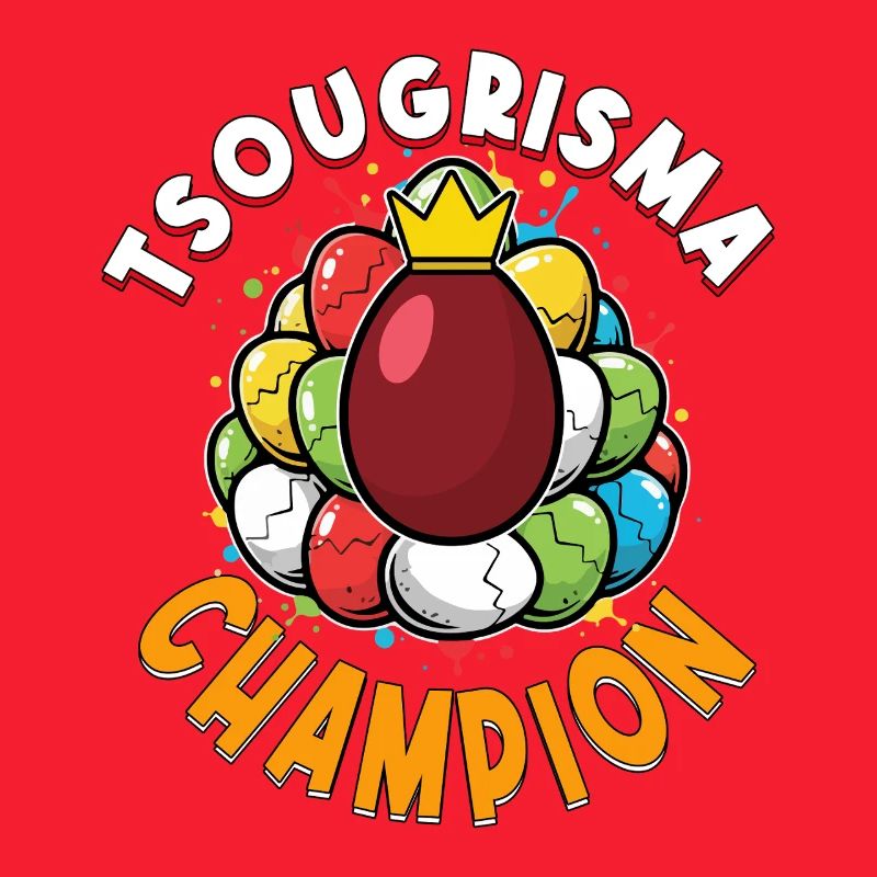 Tsougrisma Champion Greek Easter Orthodox