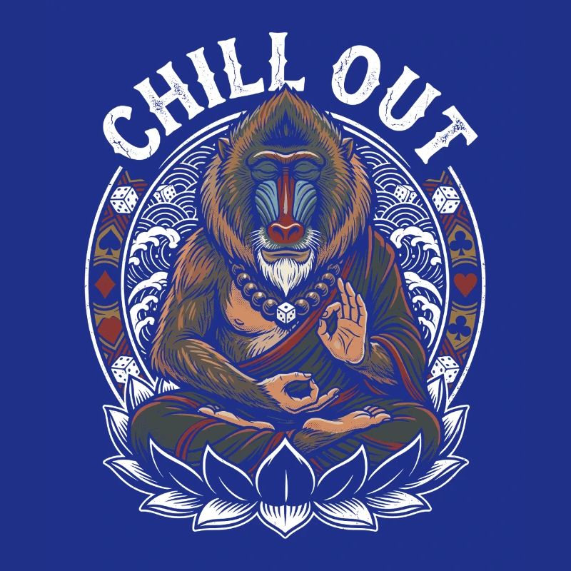 Chillout Monkey Meditation