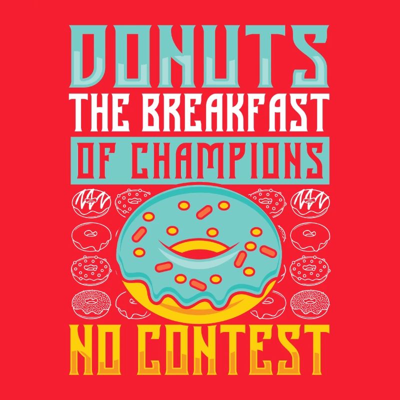 Restauration rapide en donuts