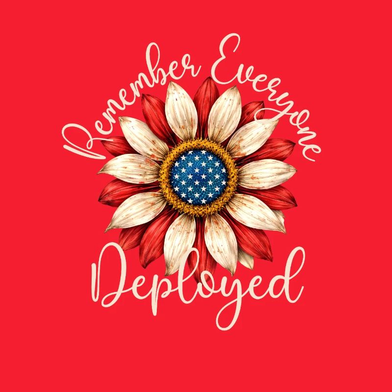 Souvenez-vous que tout le monde a déployé des troupes RED Friday