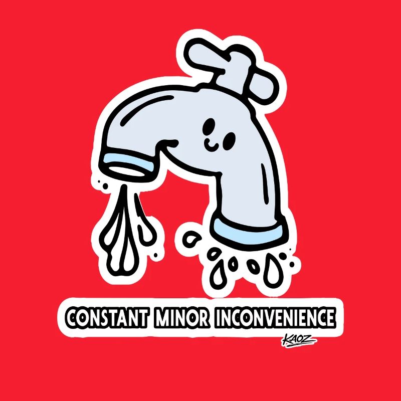 Robinet d’inconvénient mineur constant