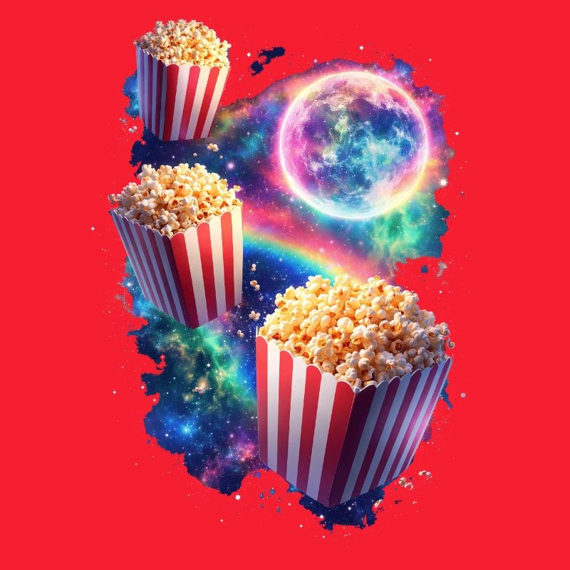 Cosmic Popcorn Magic