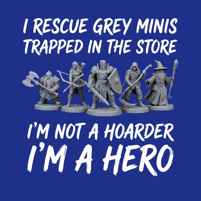 Ich bin kein Messie, ich bin ein Held