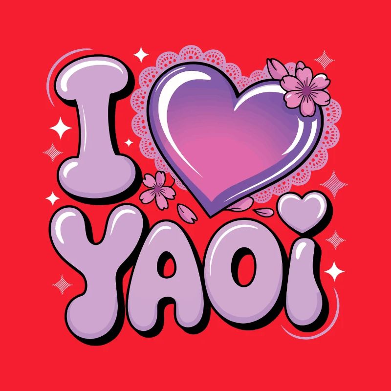 J’adore le design yaoi.