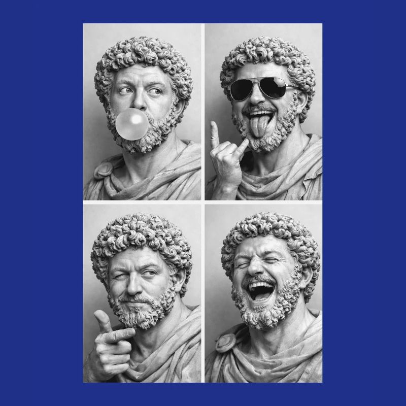 Marcus Aurelius Collage