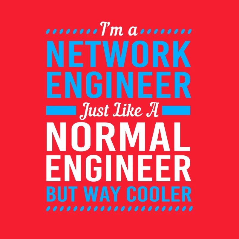 Netzwerk Informatiker Programmierer Admin
