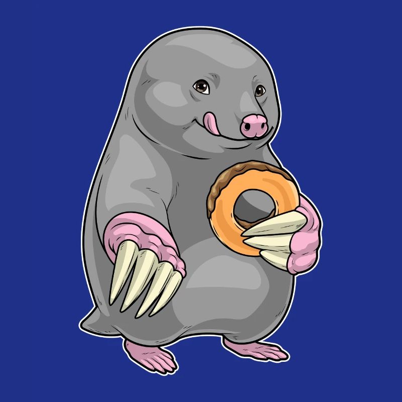 Mole Donut