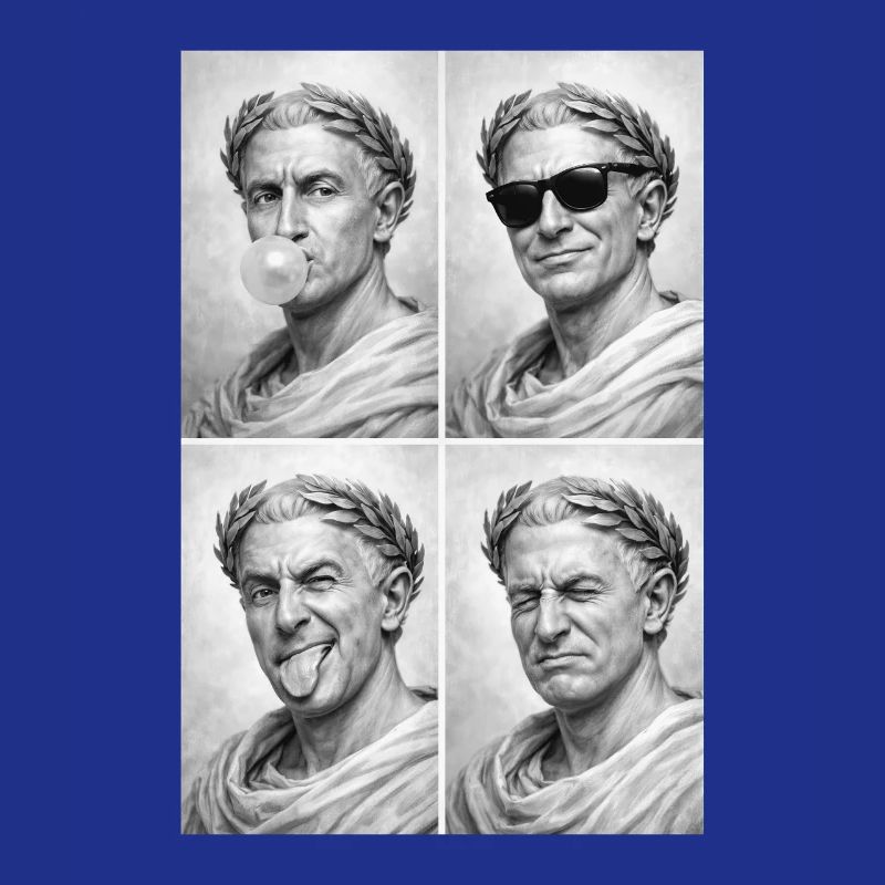 Caesar Collage