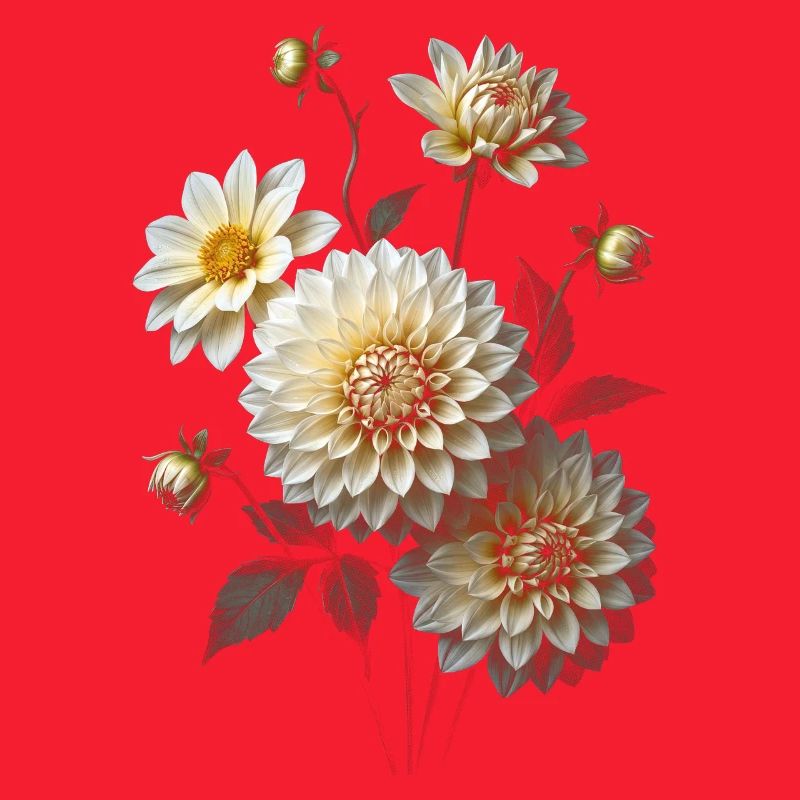 Dahlia Magic Cream