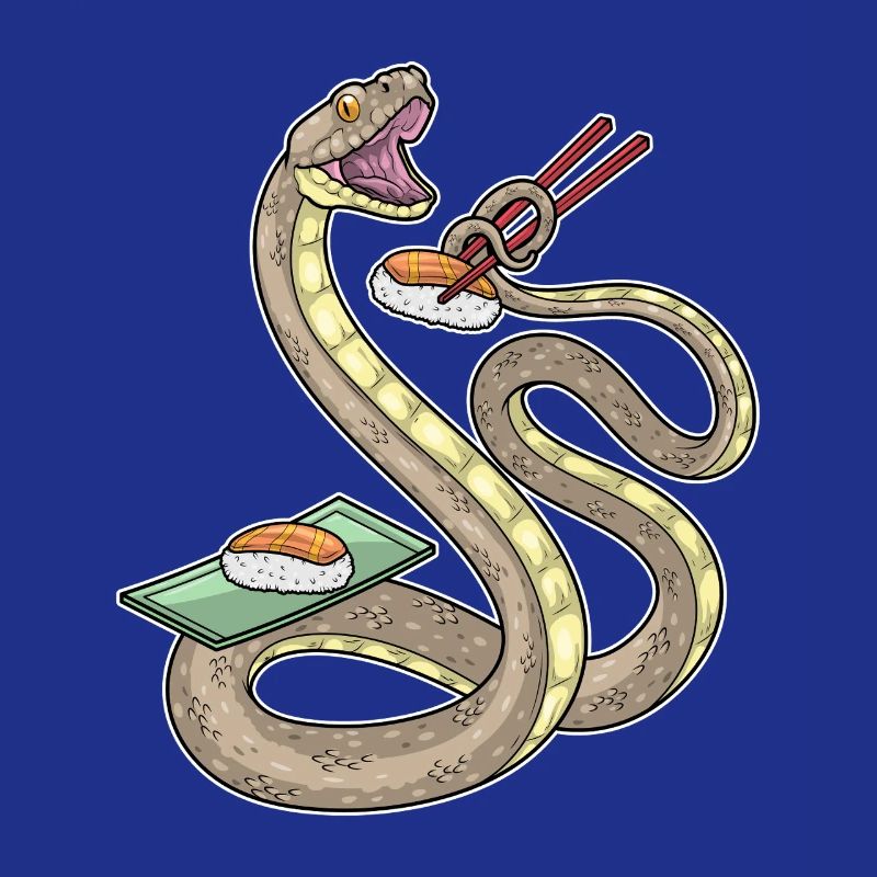Sushi serpent