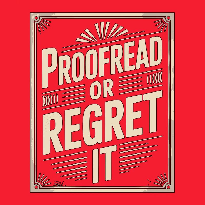 Print Designer Proofread Or Creative Designer