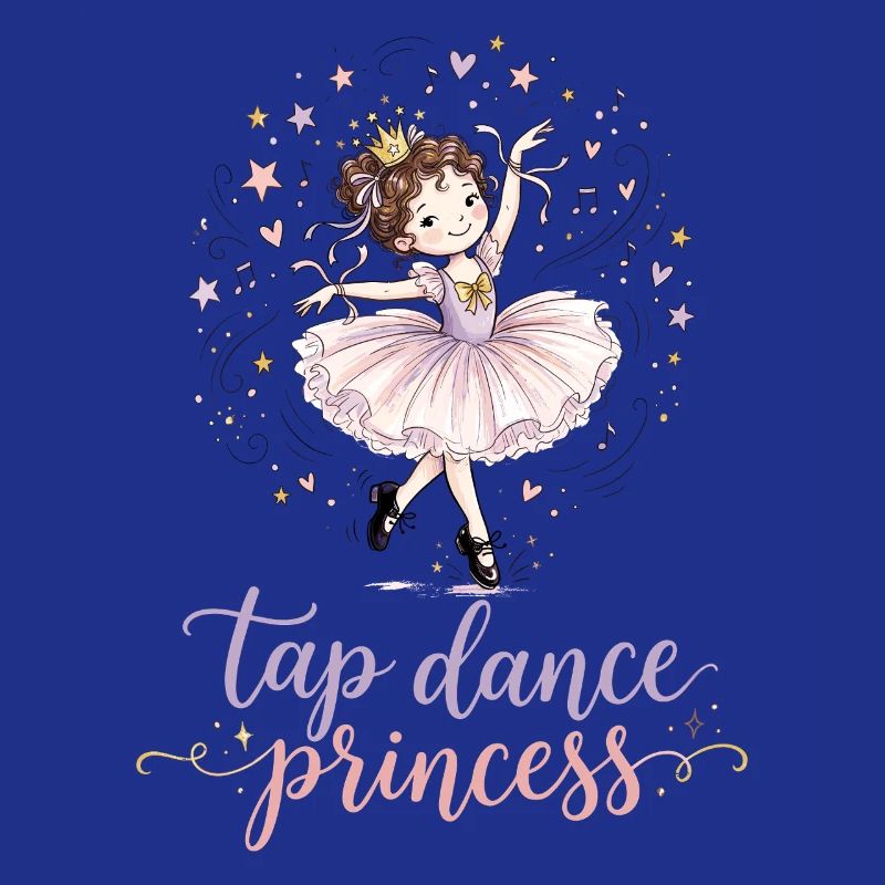 Danse de claquettes Danse Princesse Danseuse