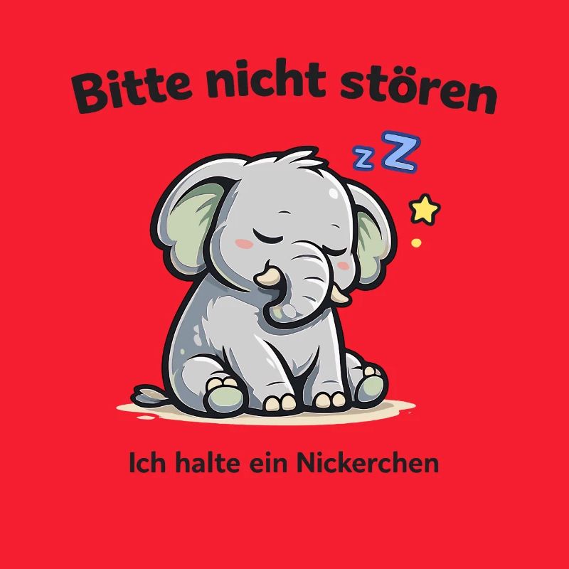 Bitte nicht stören, ich halte ein Nickerchen