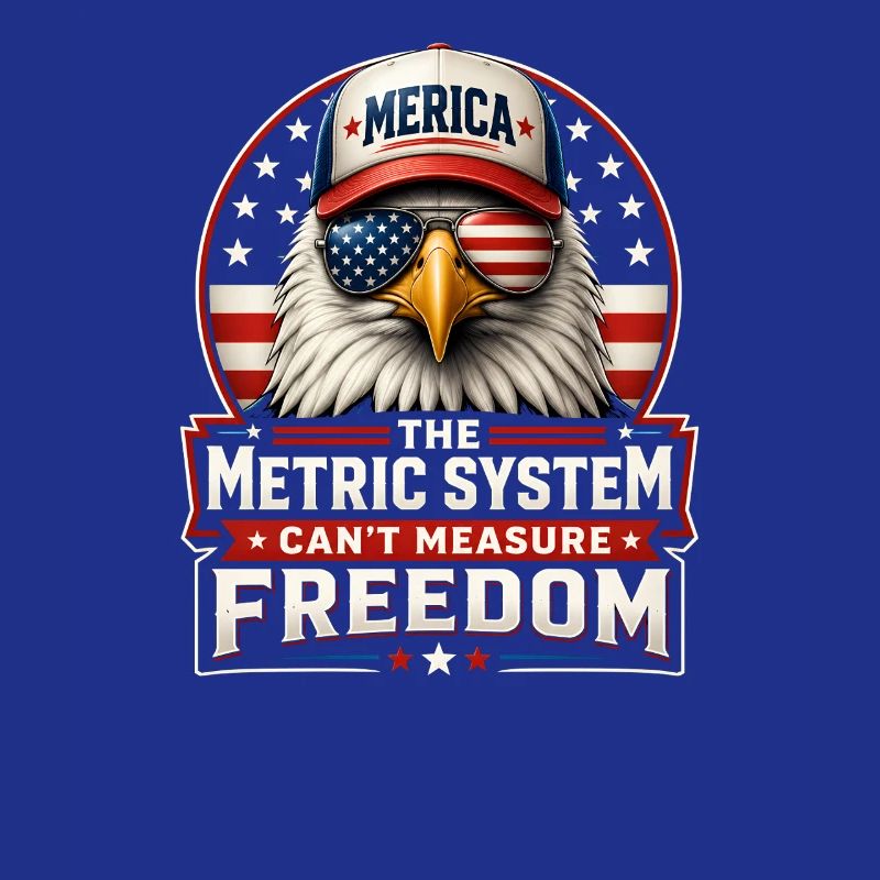 The metric system cannot measure freedom (4