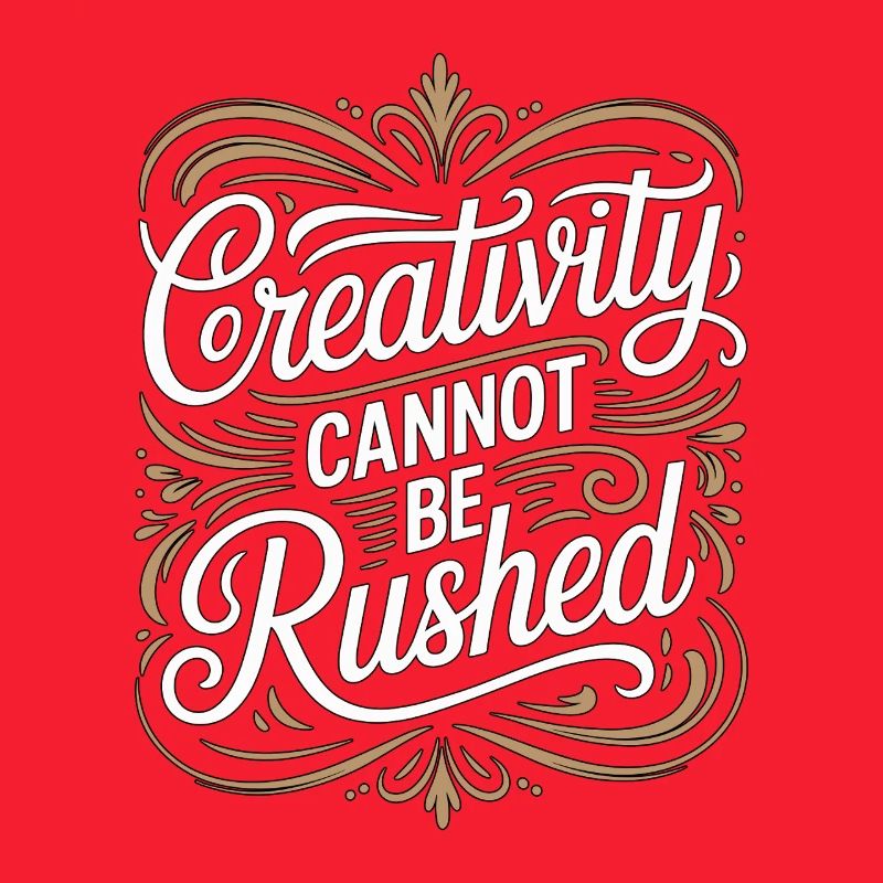 Graphic Designer Creativity Cannot Visual Artist