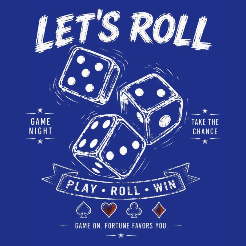 Let's Roll Dice – Game Night Gift Idea
