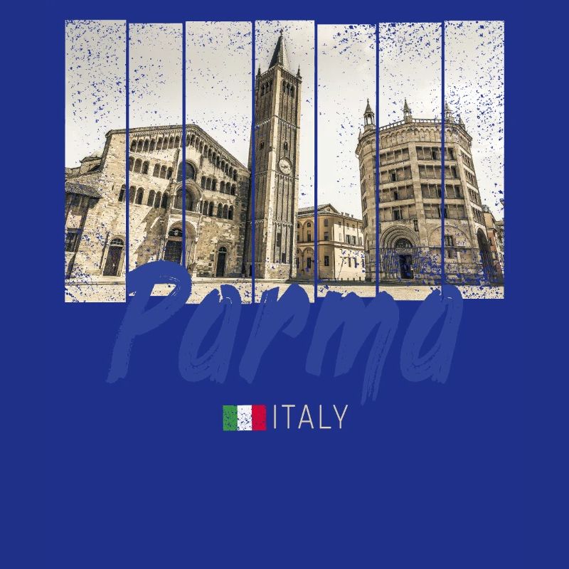 Parma Emilia-Romagna in Italy Vintage Souvenir