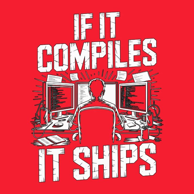 Game Developer If It Compiles It Gaming Programmer