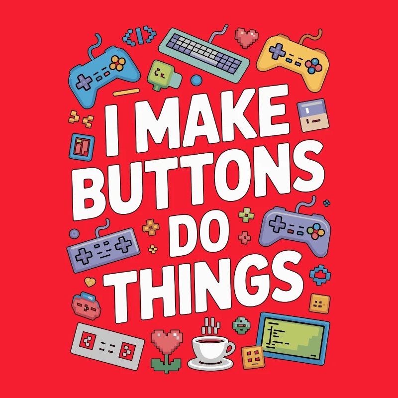 Game Developer I Make Buttons Software Developer