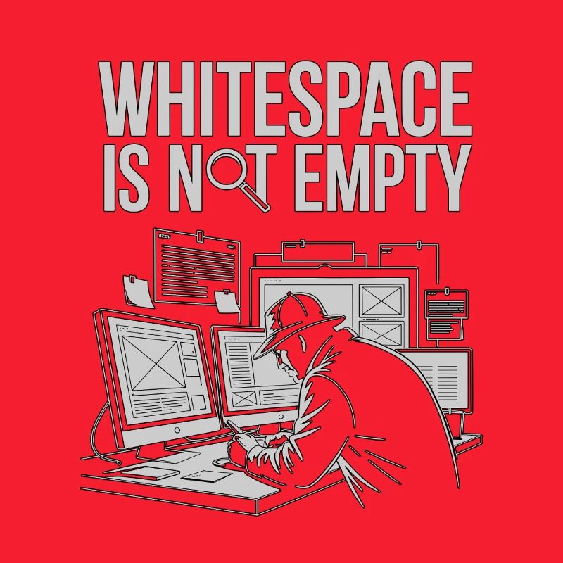 UX/UI Designer Whitespace Is Not Empty Web Design