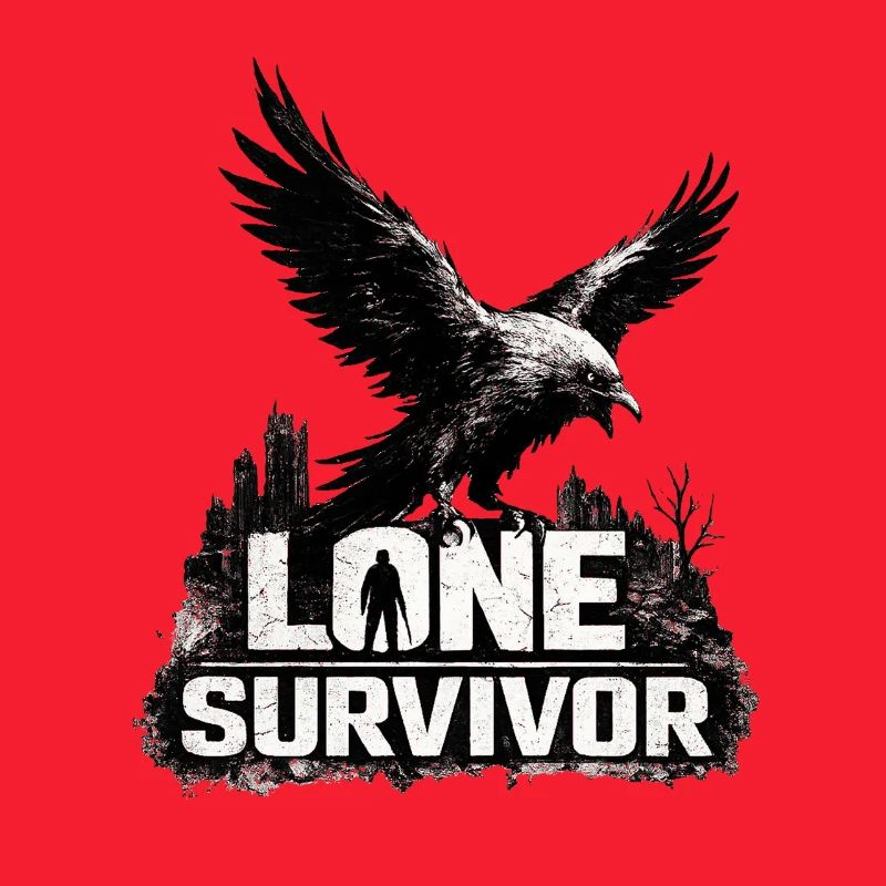 SEUL SURVIVANT | Conception post-apocalyptique de Raven