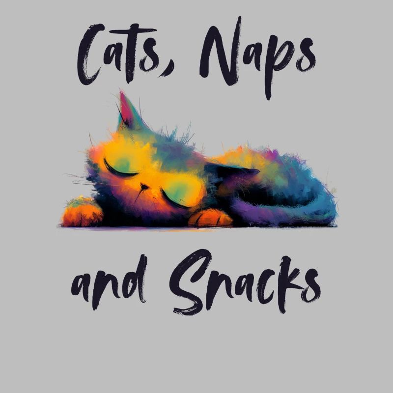 Cats, Naps & Snacks for Cat Lovers
