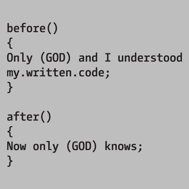 Developer Joke