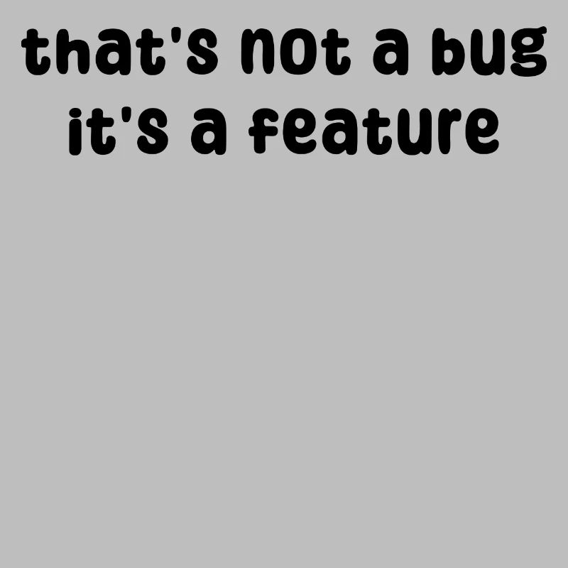 Developer Geek Bugs Code Informatik Statement