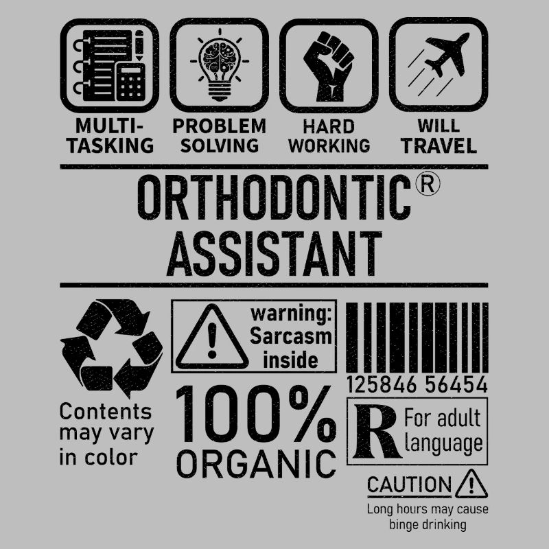 Problème multitâche d’assistant orthodontique