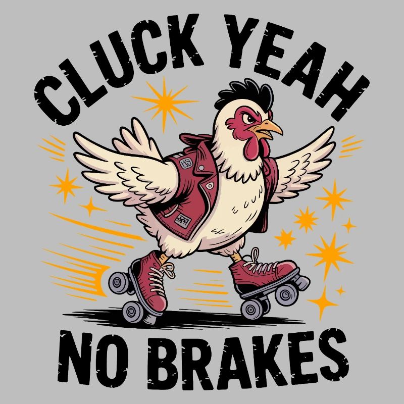 Winged Roller Derby Chick