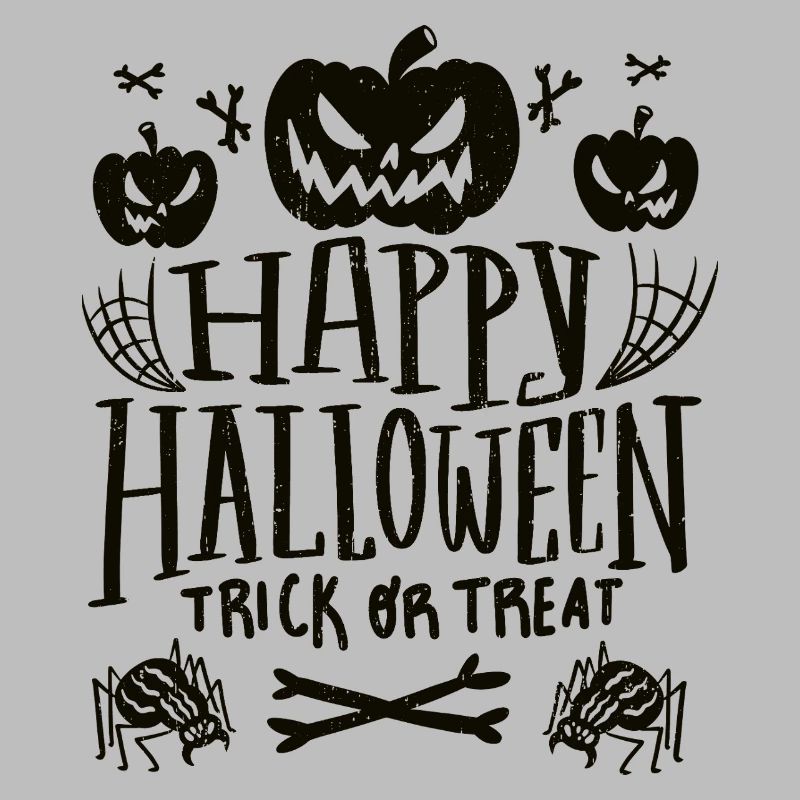 Fröhliches Halloween-Süßes oder Saures