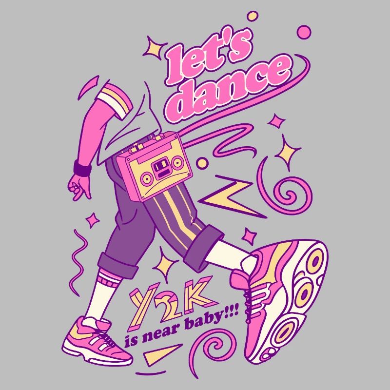 Neon Dance Ghettoblaster-Vibe