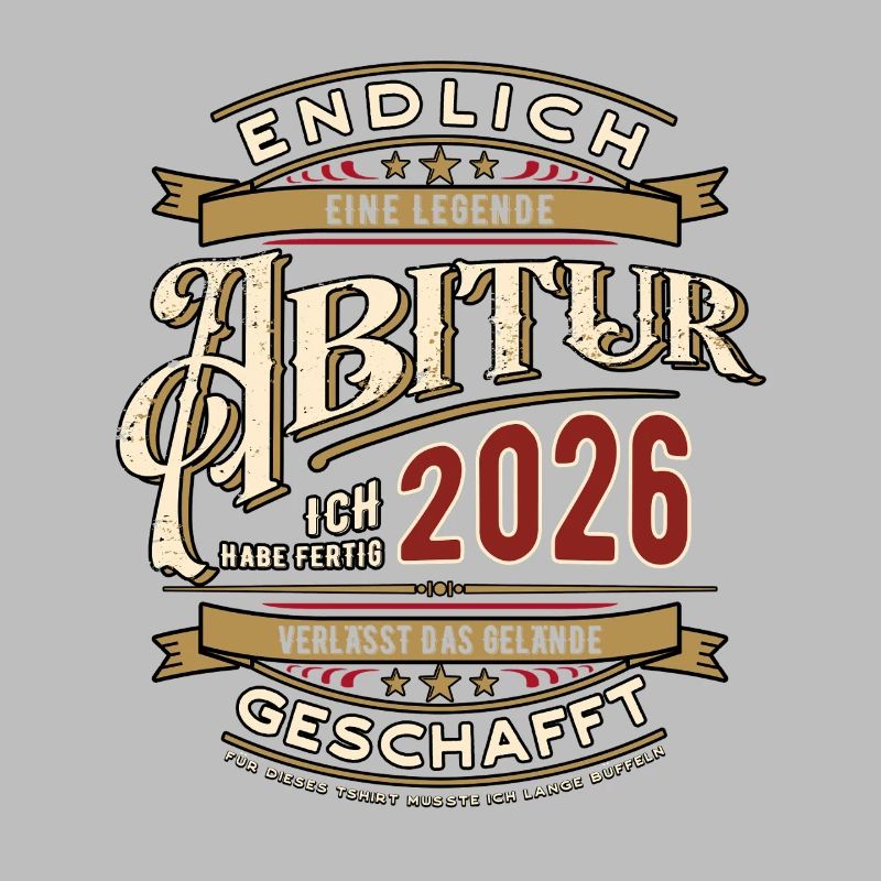 Finally done | Abitur 2026 | I'm done