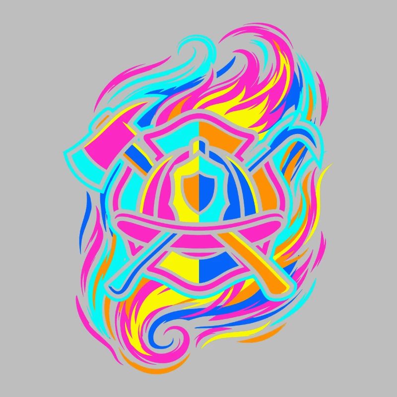 Firefighter Emblem