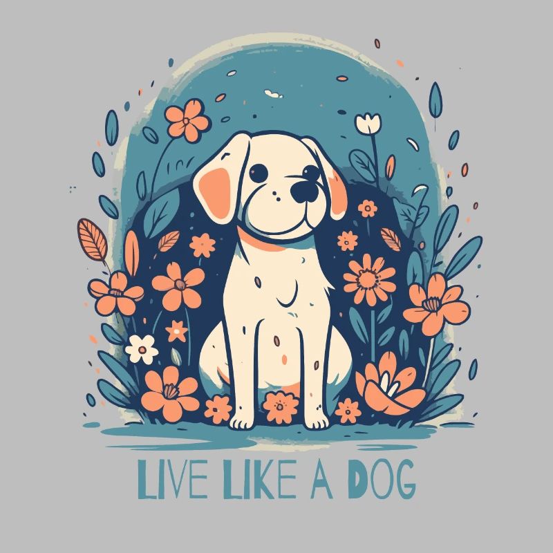 Vivez comme un chien