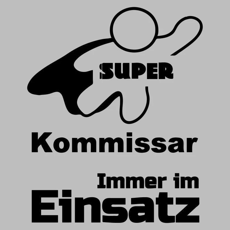 Super Kommissar Geschenk