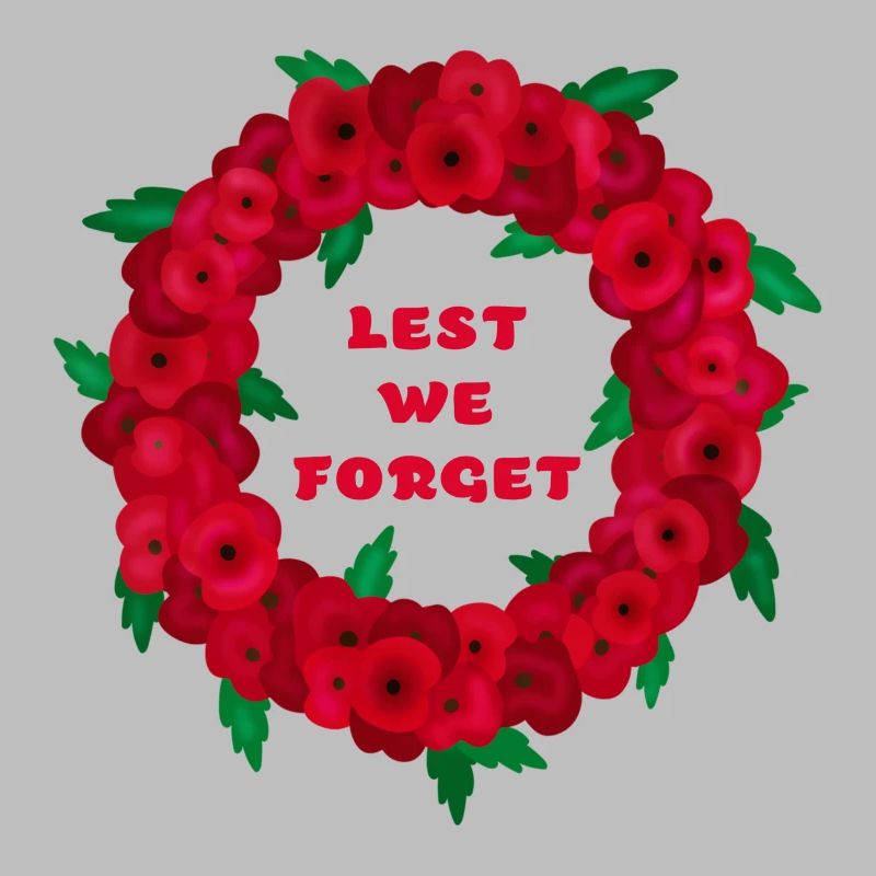 Rememberance Poppies / Lest We Forget Coquelicots