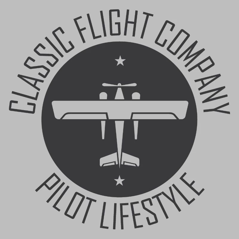 Flugzeug Symbol Fliegen Pilot Piloten Klassiker