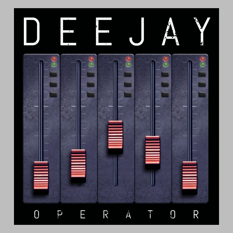 Deejay Operator Fader-Design