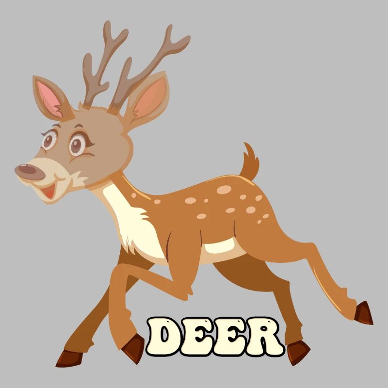 Whimsical Deer Sprint