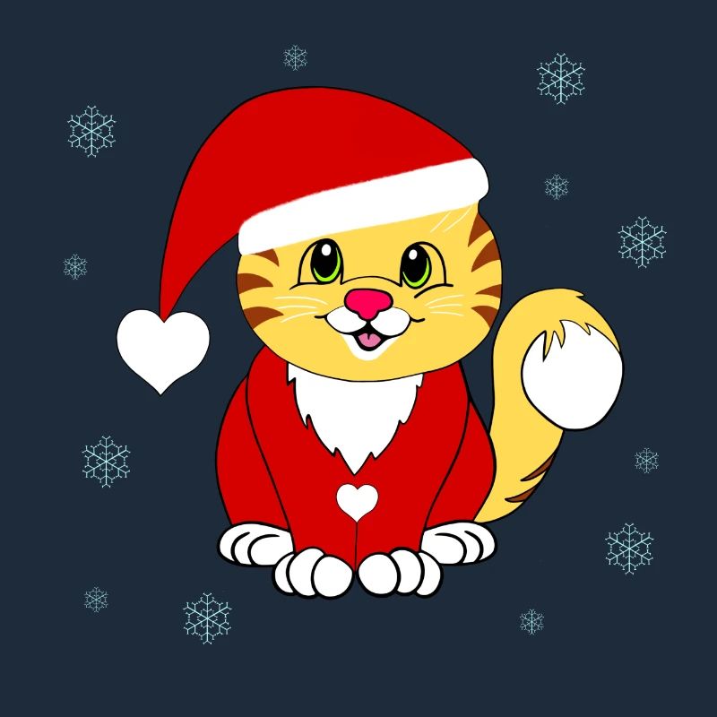 weihnachtskater