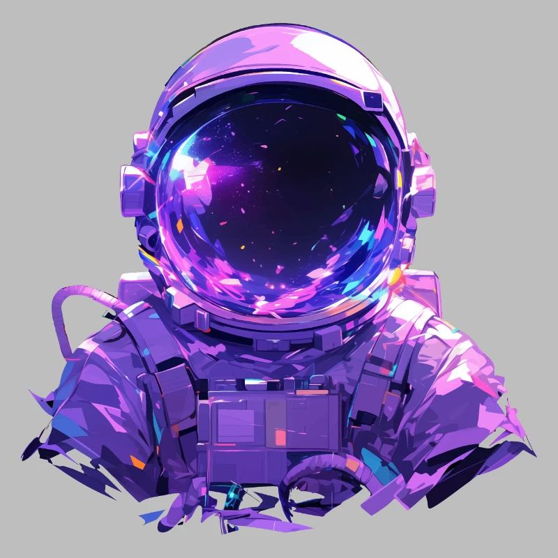 Casque d'Astronaute