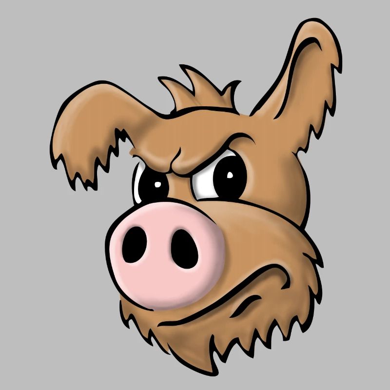 Schweinehund skeptisch