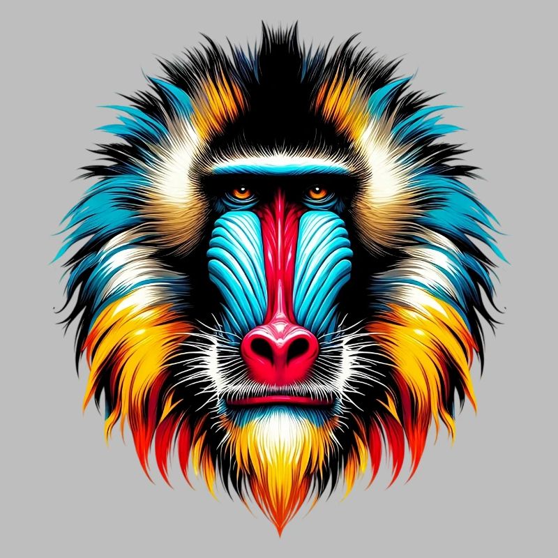 Mandrill Monkey