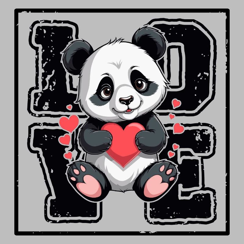 Panda Liebe