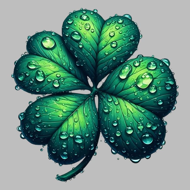 Trèfle à quatre feuilles