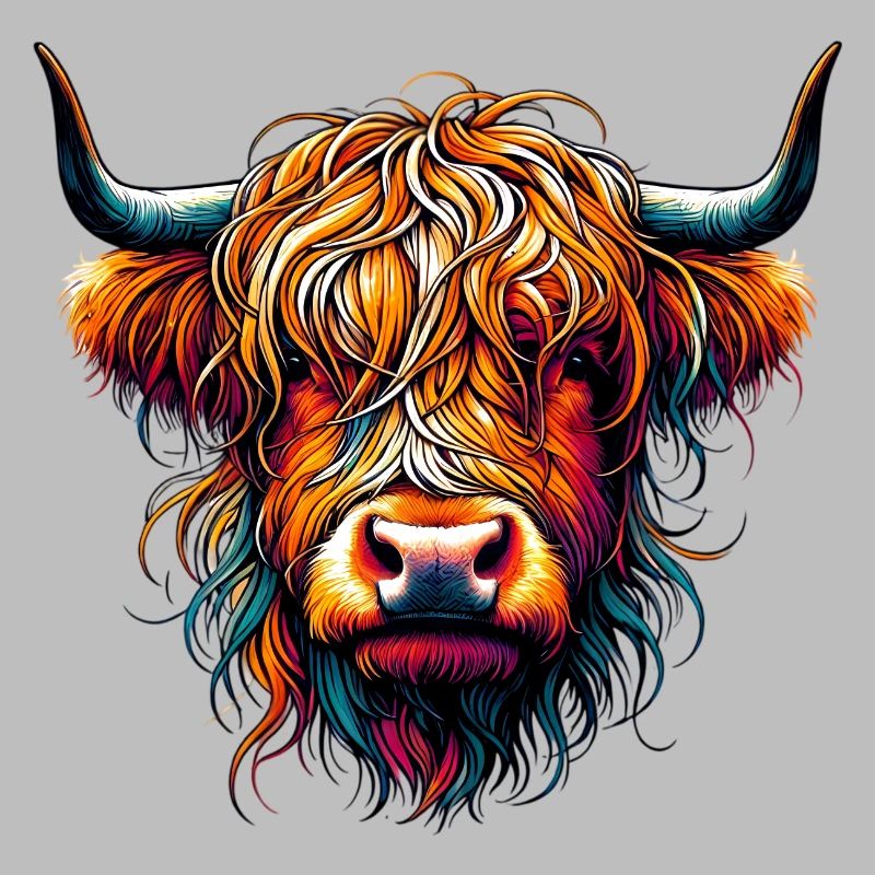 Scottish Highland Cow