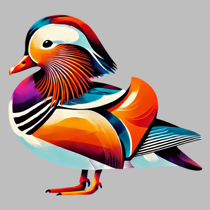 Mandarin duck