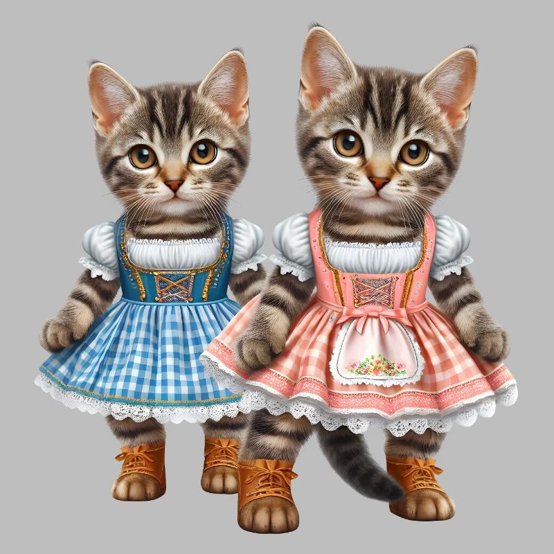 Chatons Dirndl